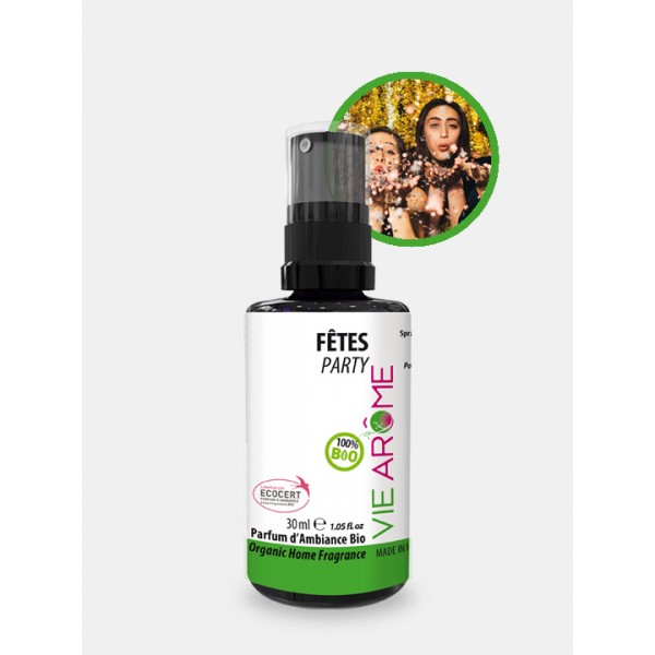 PARFUM AMBIANCE FETES *** BIO